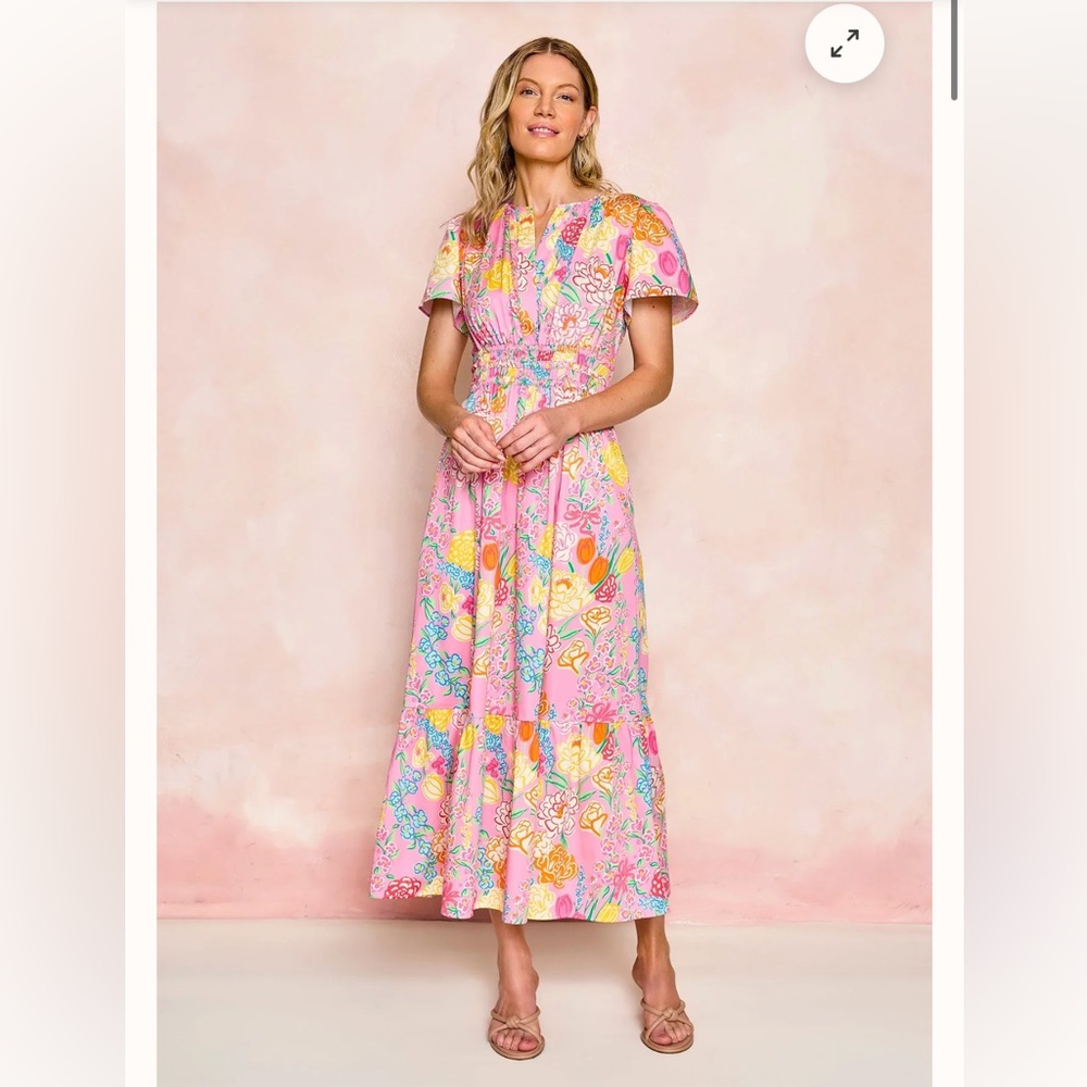 TBBC x Sheridan French | Eloise Dress in Sheridan French Floral
Luxury Sz Large - Picture 3 of 16